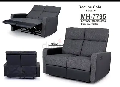 Brand New Recliner sofa 2 setar good quality available
