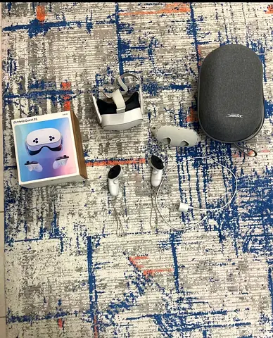 Meta quest 3s with accessories quick sale