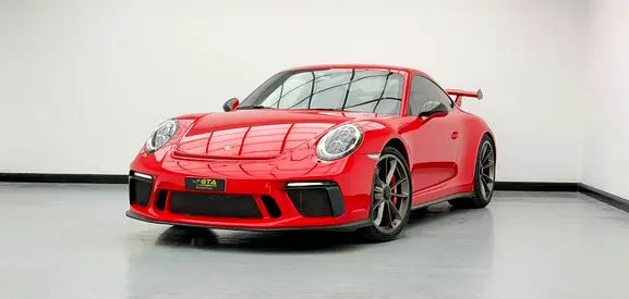 2018 Porsche 911 GT3, Nov/2026 Porsche Warranty, Full Porsche Service History, GCC