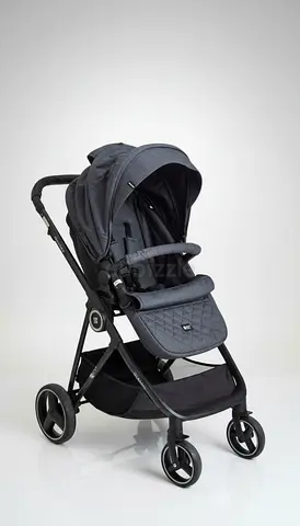 Kikkaboo Baby Stroller + Car Seat Combo