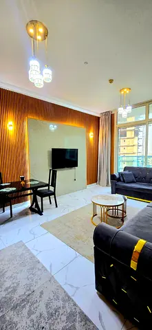Fully furnished luxury apartment for sale in Al Waha Towers – Al Rashidiya 1 | Ready to move in