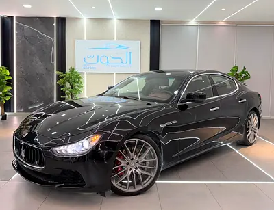 LOVELY MASERATI GHIBLI S Q4 V6 || GCC || WELL MAINTAINED || TOP OPTIONS || LOW MILEAGE