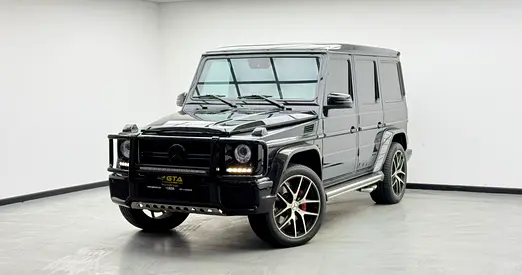 2018 Mercedes Benz G63 Centennial Edition, Full Service History, Carbon Fiber Package, GCC