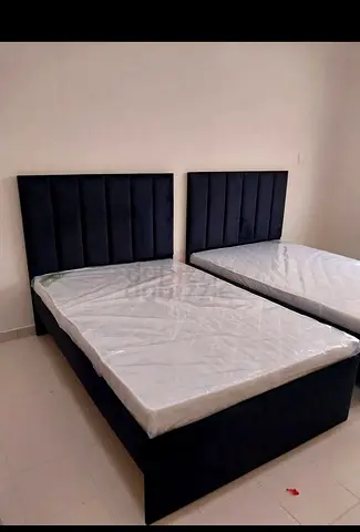 Excellent condition Brand new Two bed with mattresses