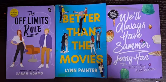 Better than the movies, we'll always have summer and the off limits rule.