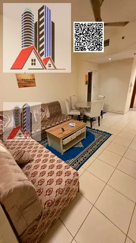 hot deal 1bhk for sale ajman one tower with parking