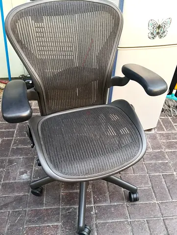 Herman Miller Aeron chair for selling.good condition only little use