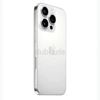 iPhone 16 Pro Max 256GB White Titanium — Excellent Condition, Warranty