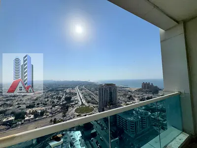 FULLY OPEN VIEW & SEA VIEW 2BHK FOR SALE IN AJMAN ONE TOWER