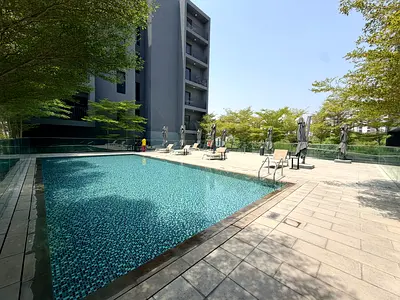Like Brand New 2BHK three washroom with balcony wardrobe cover parking pool reach 7 Al Jada Like Brand New 2BHK three washroom with balcony wardrobe cover parking pool Al Jada