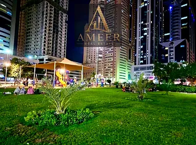 HOT DEAL ONE MONTH FREE 1BHK APARTMENT WITH GYM & POOl NEAR TO DUBAI EXIT