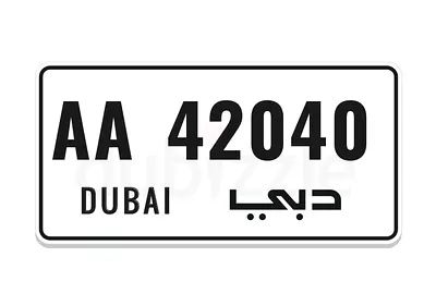 Dubai AA 42040