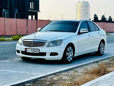 Well Maintained Mercedes-Benz C 180 Kompressor 2008 | GCC Specs