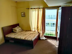 Master Bed Room Available Near Metro Station Include Everything