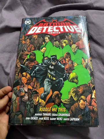 Batman detective comics HC
