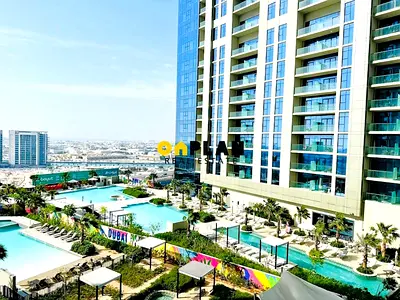 Resale Furnished | High Floor 2BR Garden view