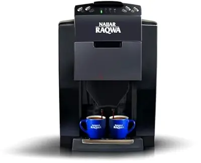 Automatic Turkish Coffee Machine - Najjar Raqwa
