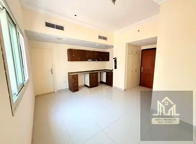 LUXURY STUDIO AVAILABLE READY TO MOVE YEARLY UNFURNISHED FOR FAMILY BIG SIZE STUDIO NEAT AND CLEAN