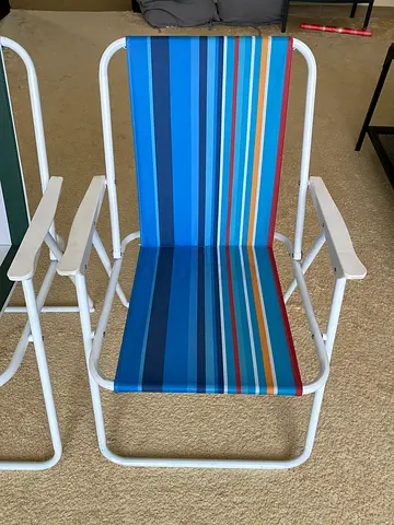 Two Camping Chairs for Children