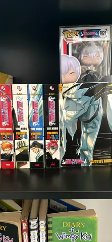 Bleach manga volumes set (1–15) starter pack