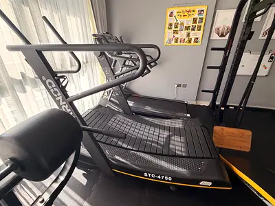 Curved Manual Treadmill STC-4750 - Good Working Condition