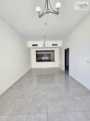 Spacious 1BR Apartment | Spica Residential JVC | Balcony & Road View