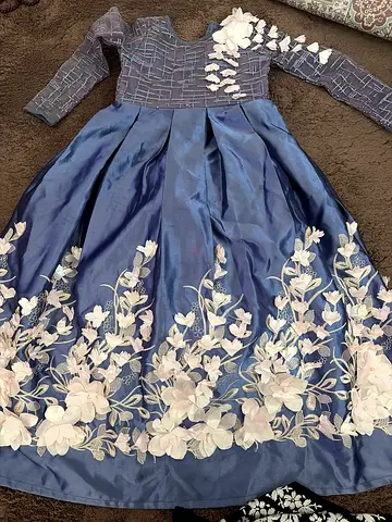 Beautiful girls gown