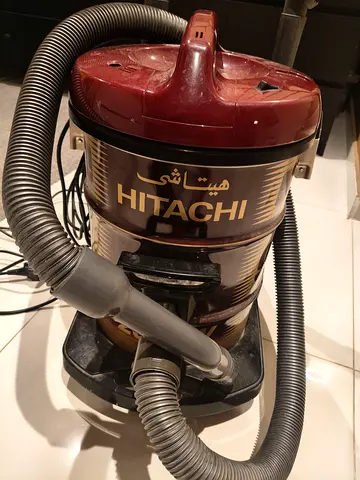 Compact canister vacuum cleaner - used, working condition