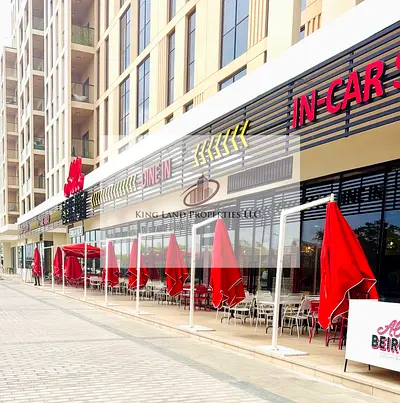 Brand new 1 bhk 2 Wachroom for rent Al mamsha Sharjah