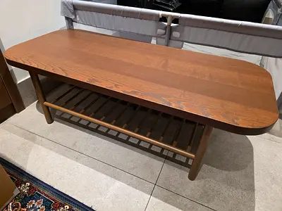 Ikea LISTERBY Solid Wood coffee / center table
