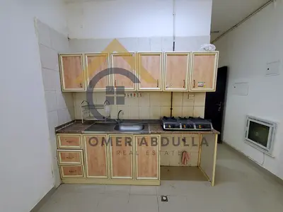 Hot offer studio apartment available for rent only 16k in Sharjah muwailah area