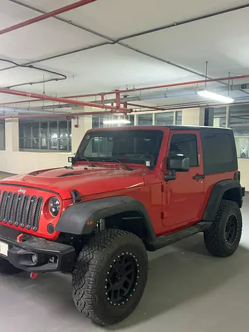 Jeep Wrangler Sport 2014 GCC Specs - Manual