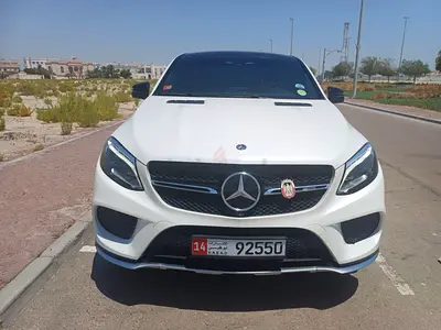 Mercedes-Benz GLE-Class GLE 43 AMG 2018 | GCC Specs | Pristine Condition