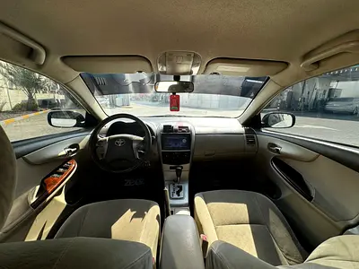 Toyota Corolla 2010 XLI - GCC Specs