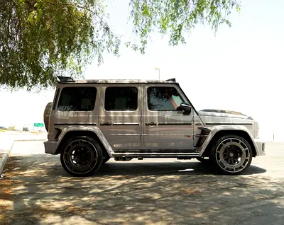2021 Brabus 800 - MERCEDES AMG G 63 照片 3