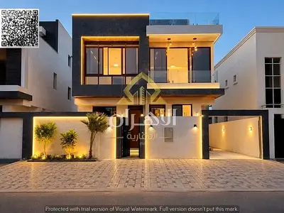 الحليو 1 – عجمان موقع استراتيجي | تصميم مودرن راقي | مسبح خاص + حديقه كبيره | سعر يشمل رسوم التسجيل