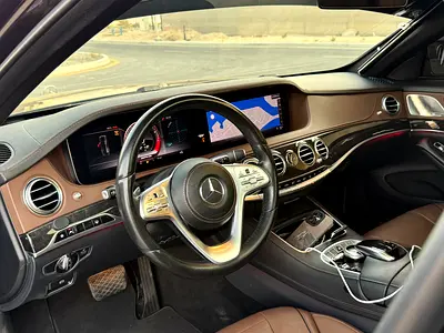 2018 Mercedes-BENZ S-CLASS — фото 7