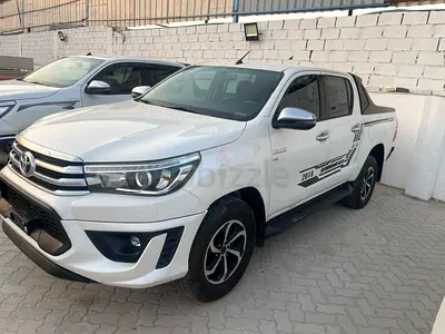 Pristine Toyota Hilux TRD 2018 | GCC Specs | Off-Road Ready