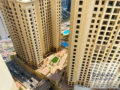 Spacious 1BR Apartment | Murjan 2 JBR | Marina & Pool View