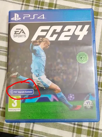 FC 24 PS4 cd (ps5 upgrade available)