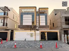 🏡 Luxury villa for sale in Al Helio 2 – Ajman with a modern design and high-end finishes, inclu