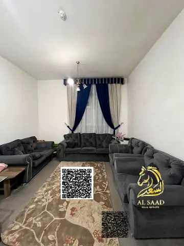 للايجار السنوي | غرفتين وصالة مفروشة في سيتي تاور – النعيمية 3 | 1,240 قدم²