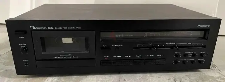 Nakamichi 482Z 3 head stereo cassette player