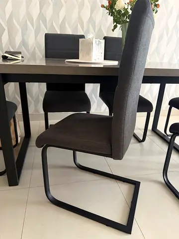 DINING CHAIR- 6 PCS, GOOD CONDITIONS