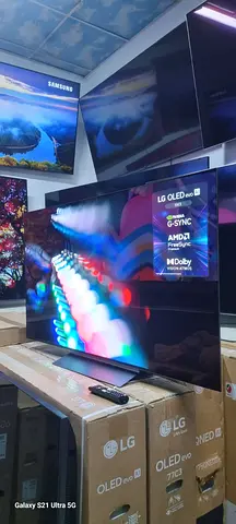 LG OLED evo C5 – 55 Inch 4K Smart TV 🔥  ✅ 55” LG OLED evo Display ✅ 4K Ultra HD – 3840 × 2160 ✅ 120
