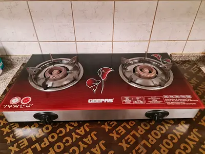 Geepas 2 Burner Gas Stove
