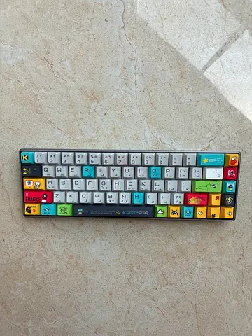 Gaming keyboard wired