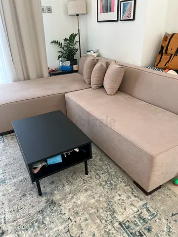 3 seater sofa L-shape