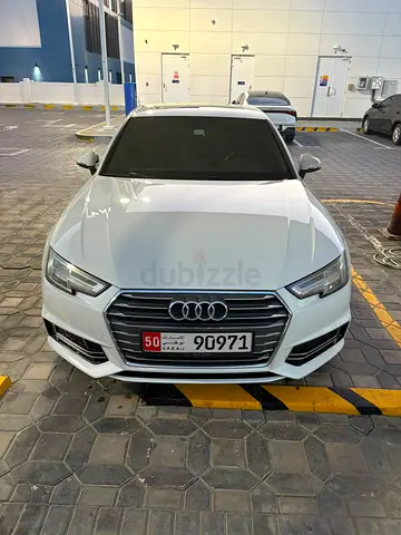 Audi A4 1.8 TFSI 2018 | GCC Specs | Well Maintained