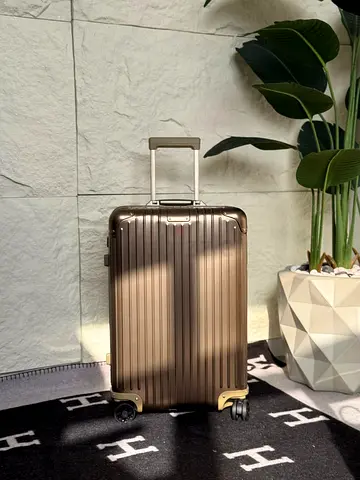 Rimowa tatinum cabin luggage